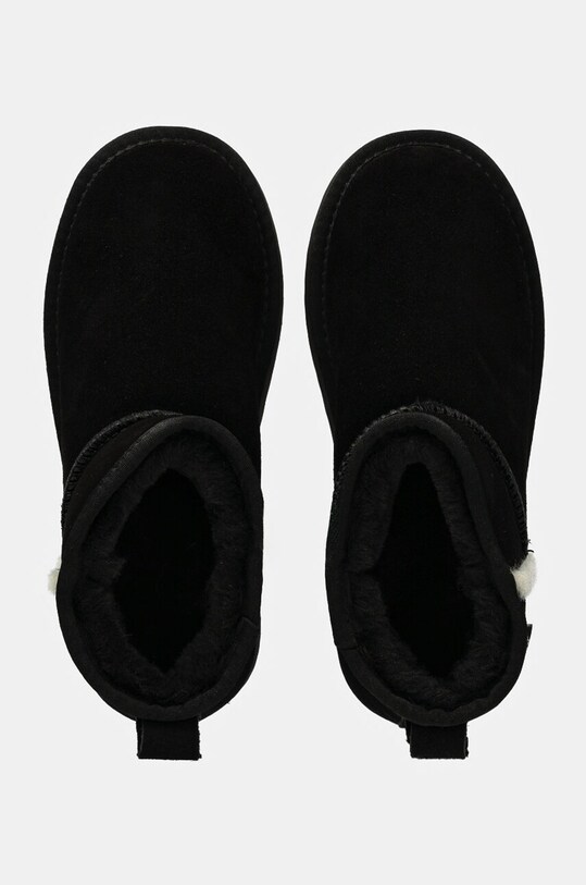 Замшевые сапоги Answear.LAB AW24.23.cd чёрный