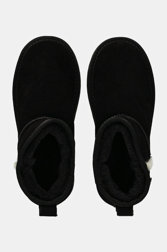 Answear Lab cizme de zapada din piele intoarsa negru AW24.23.cd