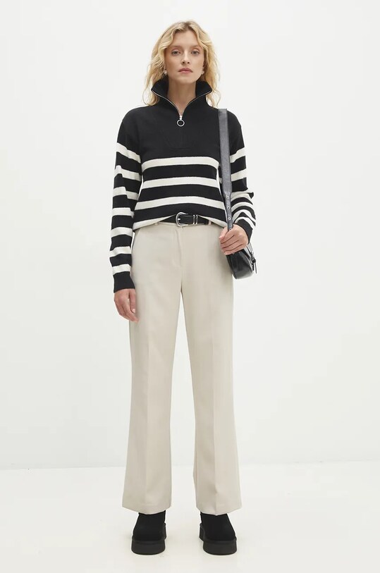 Замшевые сапоги Answear.LAB AW24.23.cd