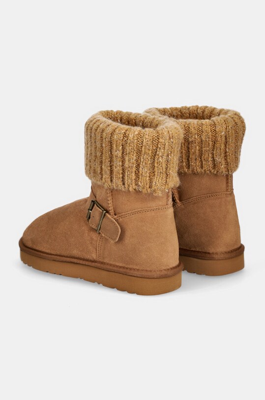 Замшевые сапоги Answear.LAB коричневый AW24.9.cd