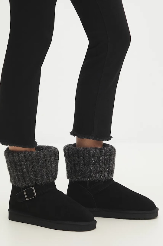 Замшеві чоботи Answear.LAB AW24.9.cd