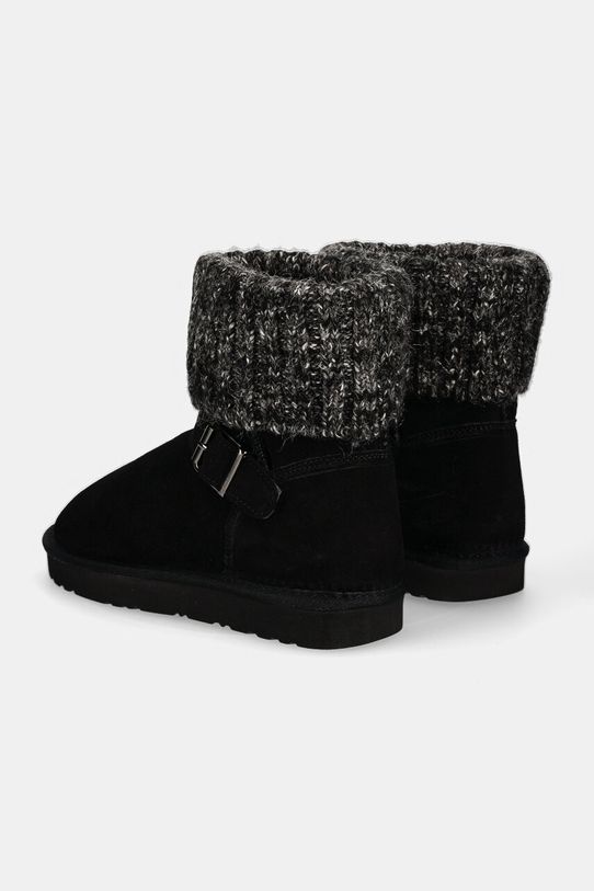 Взуття Замшеві чоботи Answear.LAB AW24.9.cd чорний