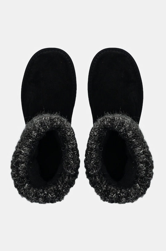 Замшеві чоботи Answear.LAB чорний AW24.9.cd