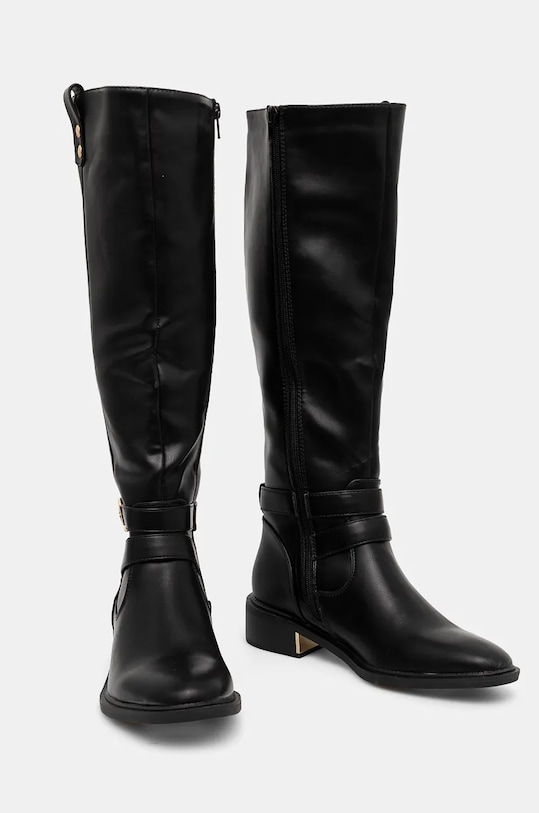 Answear.LAB kozaki LATTE35.pd czarny WA24