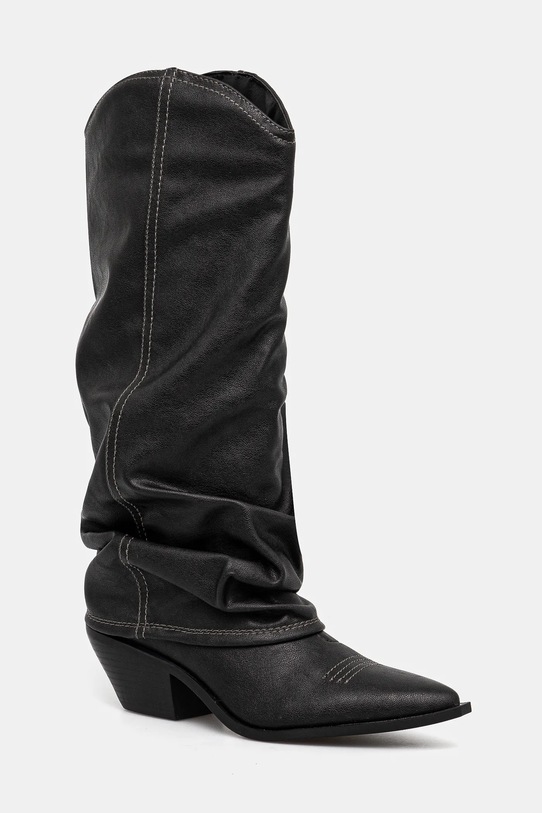 Kovbojské topánky Answear.LAB nezateplené čierna LEXUS1.pd