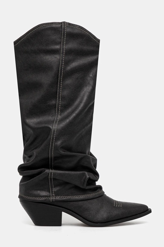 Kovbojské topánky Answear.LAB LEXUS1.pd čierna WA24