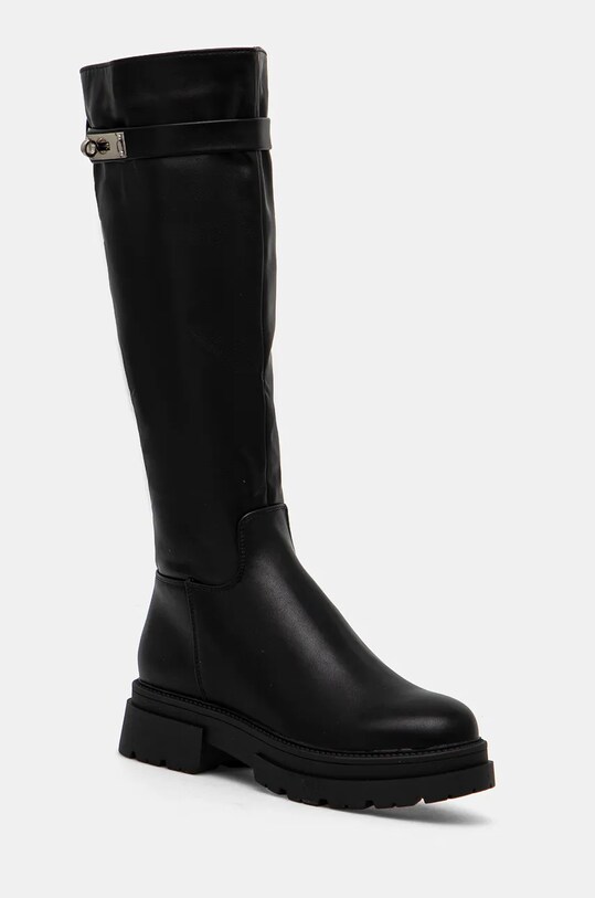 Answear Lab cizme neizolat negru PERTH101.pd
