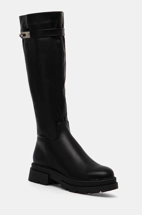 Μπότες Answear.LAB φλατ μαύρο PERTH101.pd