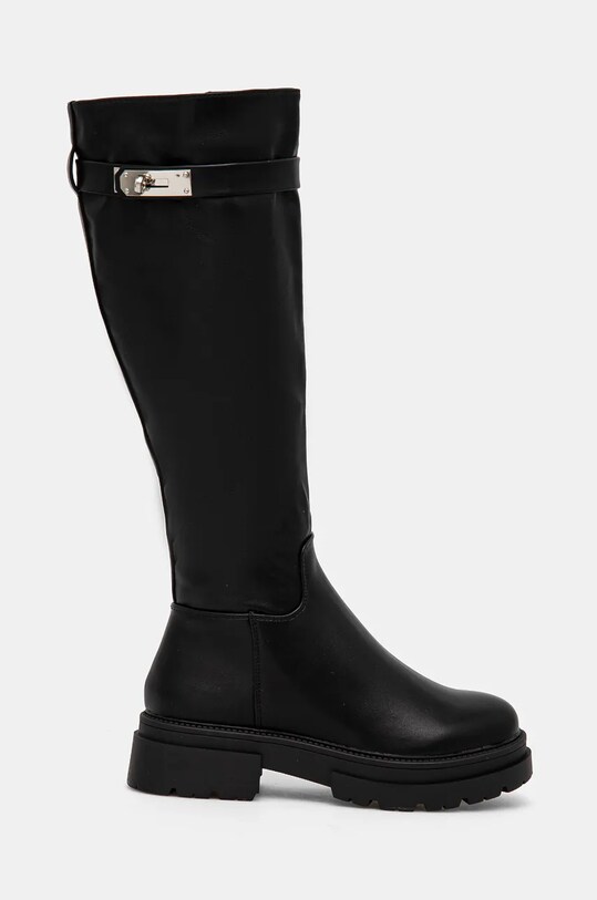 Answear Lab cizme PERTH101.pd negru WA24