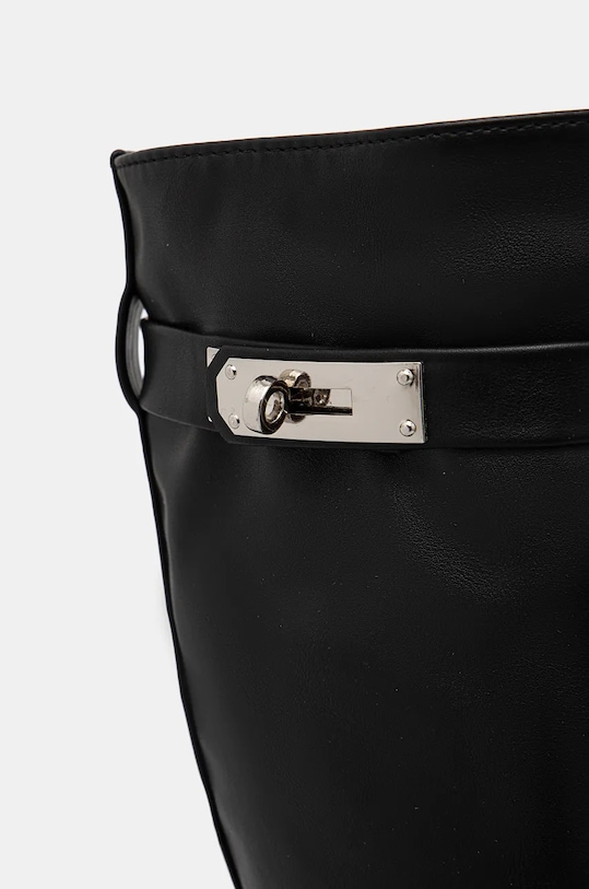 Μπότες Answear.LAB μαύρο PERTH101.pd