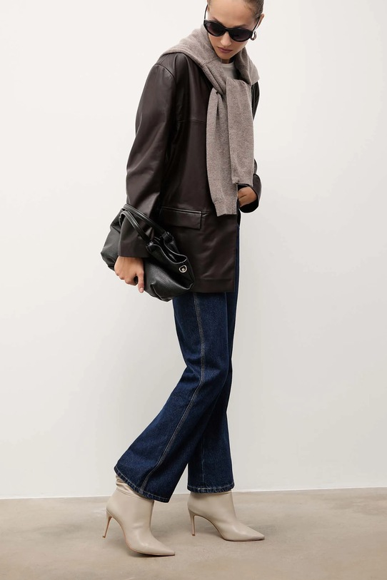 Answear Lab cizme de piele 195076B.bd