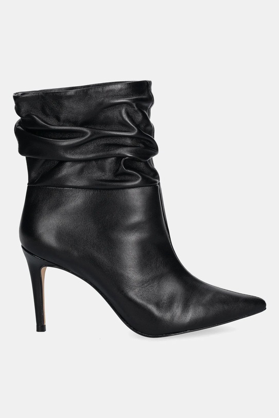 Обувки Кожени боти Answear.LAB 195076B.bd черен