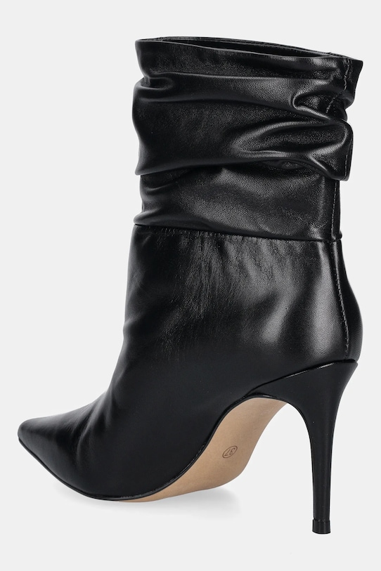 Answear Lab cizme de piele negru 195076B.bd