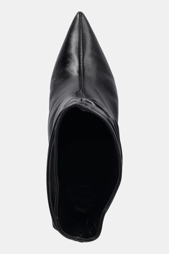 Answear Lab cizme de piele 195076B.bd negru