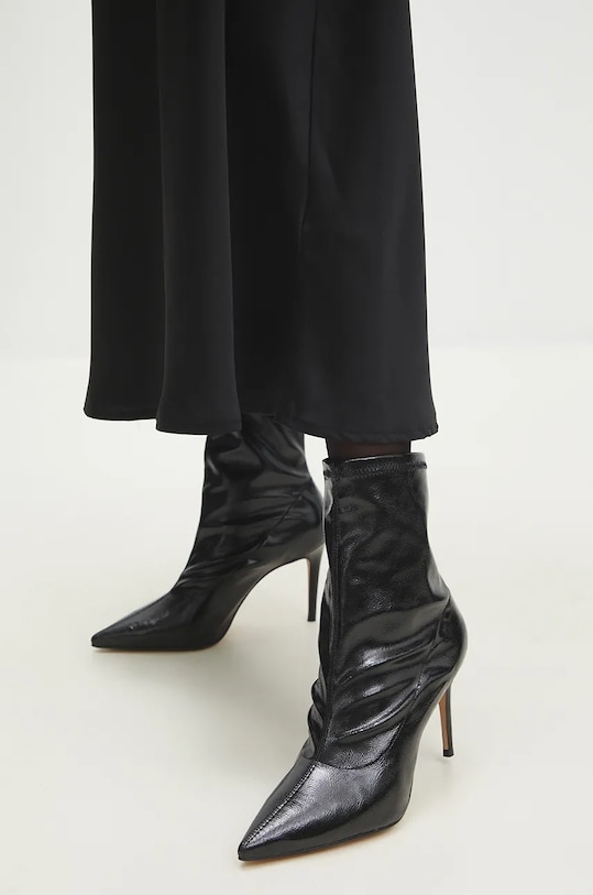 Členkové topánky Answear.LAB nezateplené čierna 195125B.bd