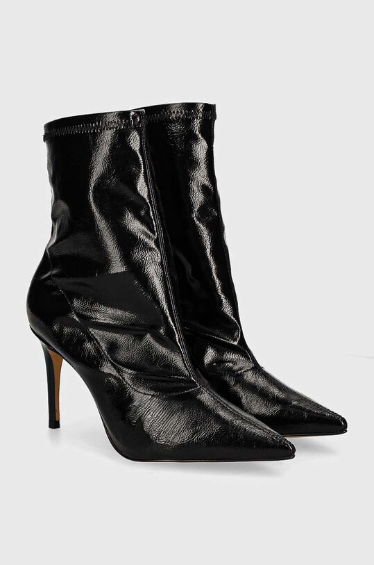 Členkové topánky Answear.LAB 195125B.bd čierna WA24