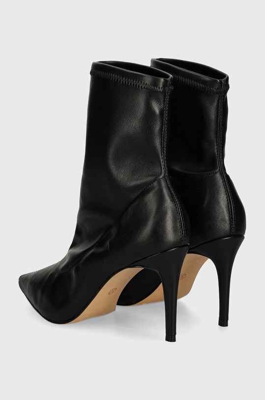 Answear Lab botine negru 195125B..bd