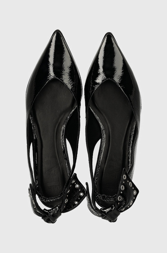 Kožne balerinke Answear.LAB 710011.bd crna