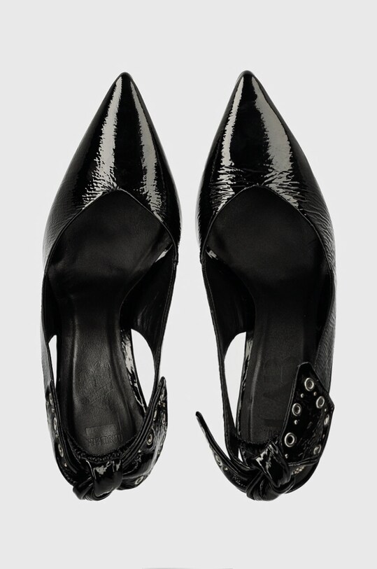 Kožené lodičky Answear.LAB 195157.bd čierna