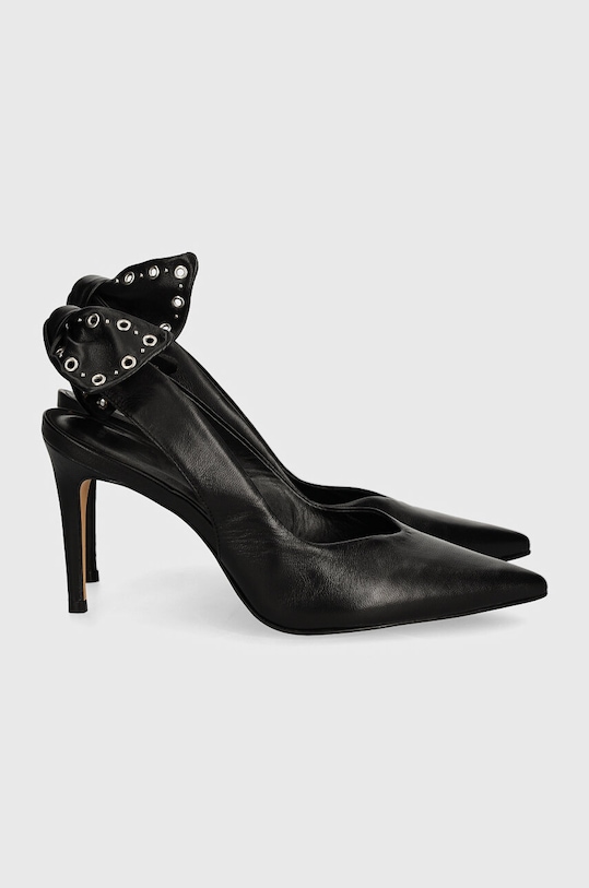 Scarpe Answear.LAB tacchi in pelle 195157..bd nero