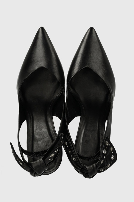 Answear.LAB tacchi in pelle 195157..bd nero