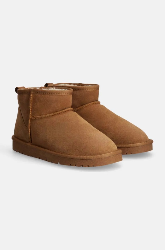 Answear.LAB śniegowce zamszowe 1.cd brązowy WA24