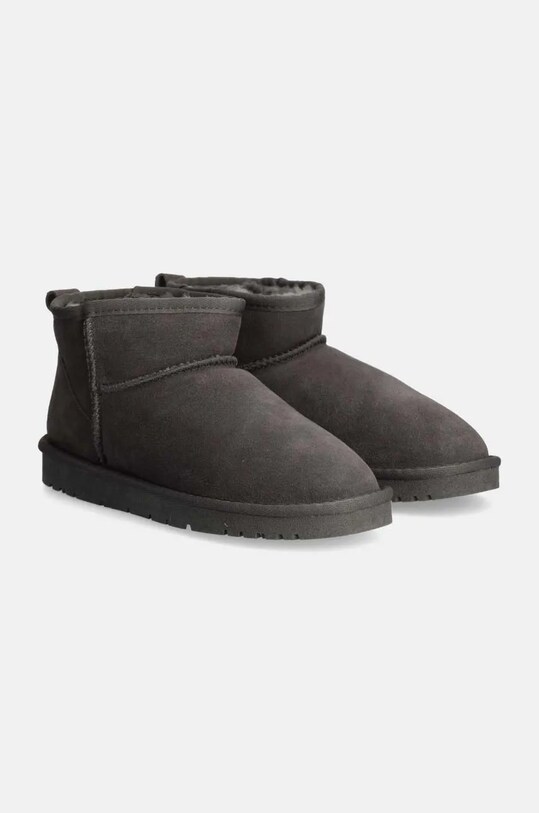 Answear Lab cizme de zapada din piele intoarsa 1.cd gri WA24