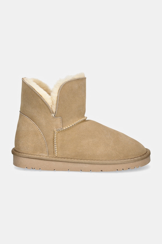 Obuv Semišové snehule Answear.LAB 5.cd béžová