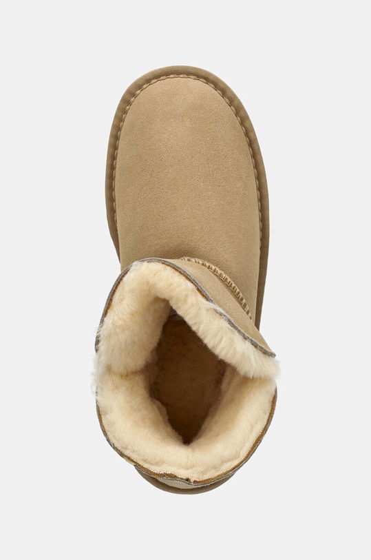 Semišové snehule Answear.LAB 5.cd béžová