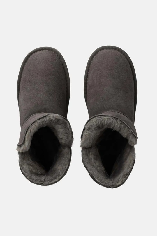 Semišové sněhule Answear.LAB 5.cd šedá