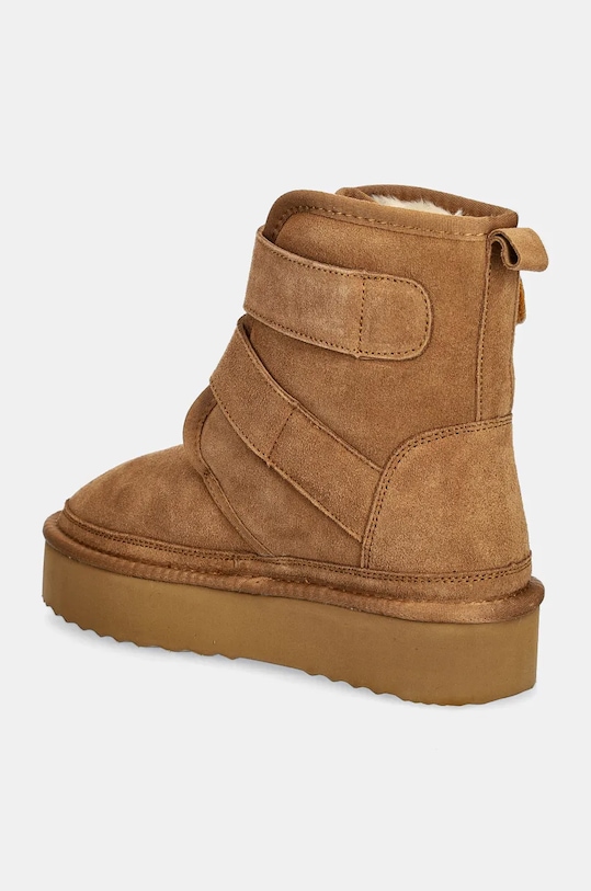 Замшевые сапоги Answear.LAB коричневый TXS.202309001.cd