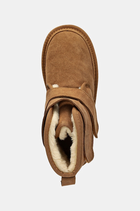 Замшевые сапоги Answear.LAB TXS.202309001.cd коричневый