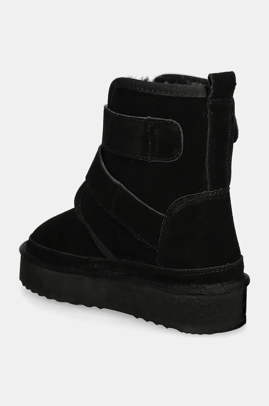 Answear.LAB śniegowce zamszowe czarny TXS.202309001.cd
