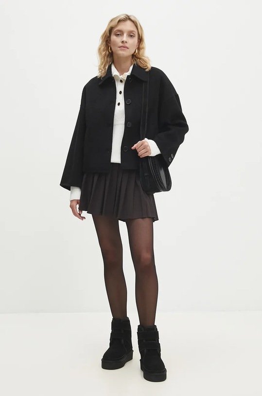 Answear.LAB śniegowce zamszowe TXS.202309001.cd