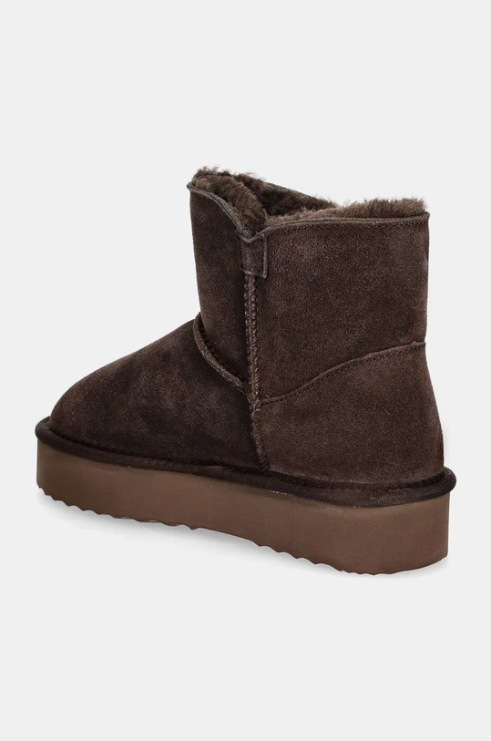 Boty Semišové sněhule Answear.LAB TXS.202309013.cd hnědá