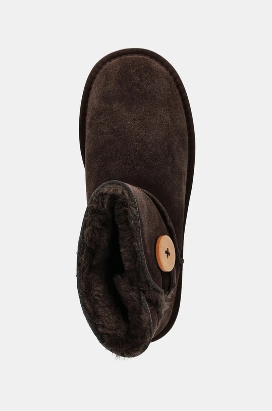 Semišové sněhule Answear.LAB hnědá TXS.202309013.cd