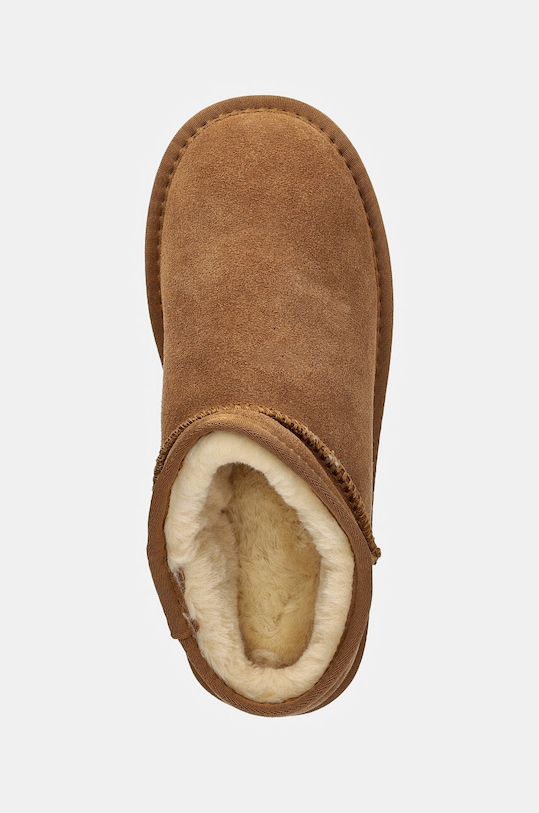 Semišové sněhule Answear.LAB TXS.202309027.cd hnědá