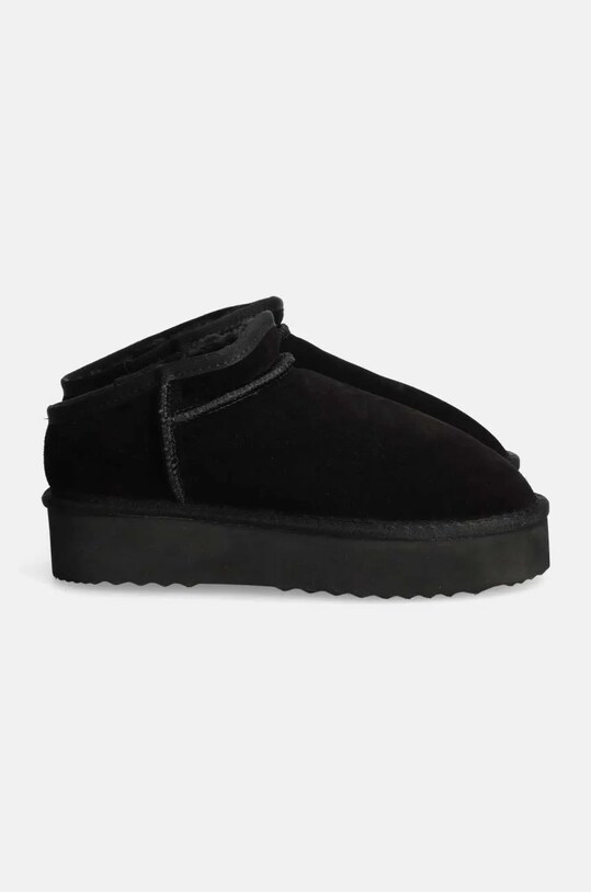 Încălțăminte Answear Lab cizme de zapada din piele intoarsa TXS.202309027.cd negru