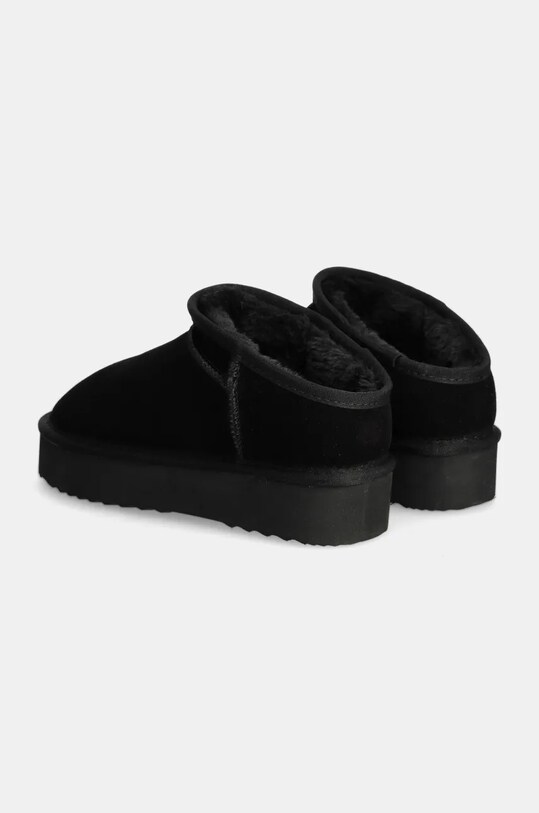 Answear Lab cizme de zapada din piele intoarsa negru TXS.202309027.cd