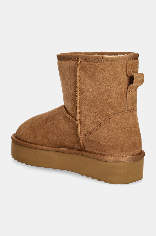 Obuća Čizme za snijeg od brušene kože Answear.LAB TXS.202309007.cd smeđa