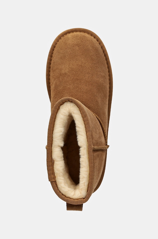 Čizme za snijeg od brušene kože Answear.LAB smeđa TXS.202309007.cd