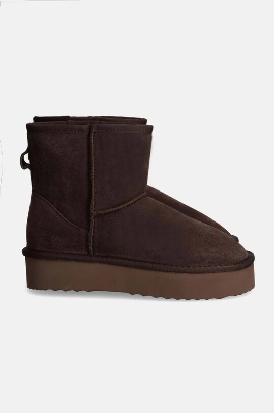 Παπούτσια Μπότες χιονιού σουέτ Answear.LAB TXS.202309007.cd καφέ