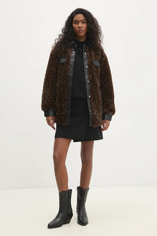 Answear Lab cizme de piele 41792.INJS