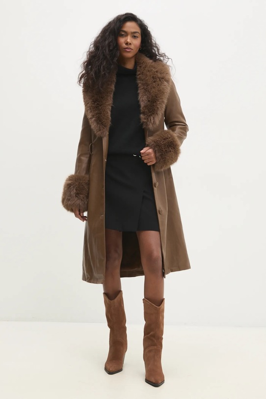 Kaubojske čizme od brušene kože Answear.LAB 41839.IJS