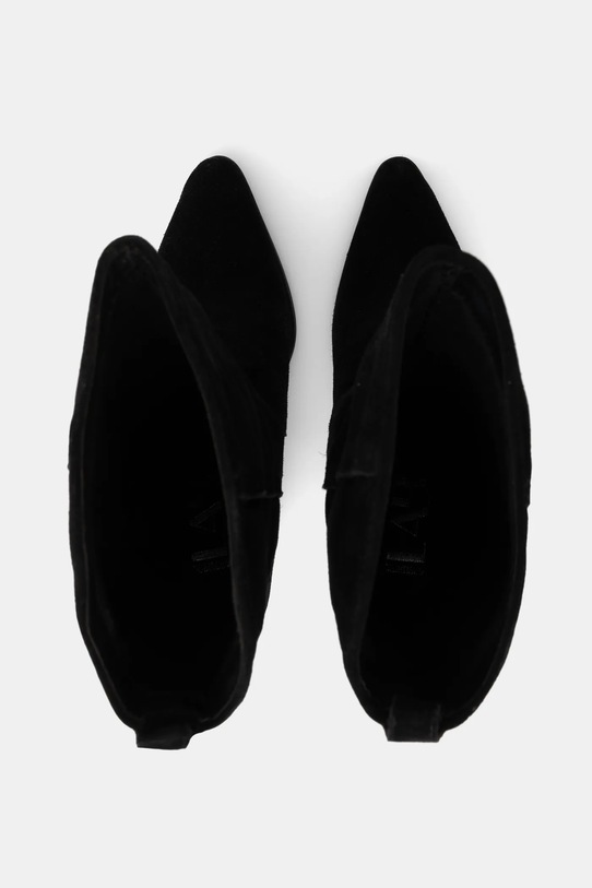 Semišové kovbojské topánky Answear.LAB 41839.IJS čierna