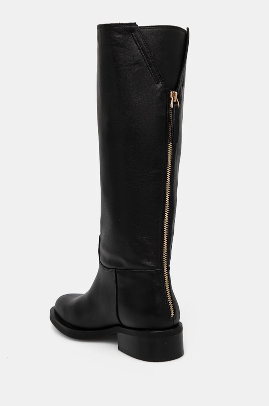 Answear Lab kozaki skórzane czarny LT2408.1621.1.cd