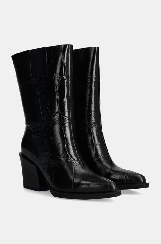 Шкіряні черевики Answear.LAB LT2550.0801.2R.cd чорний WA24