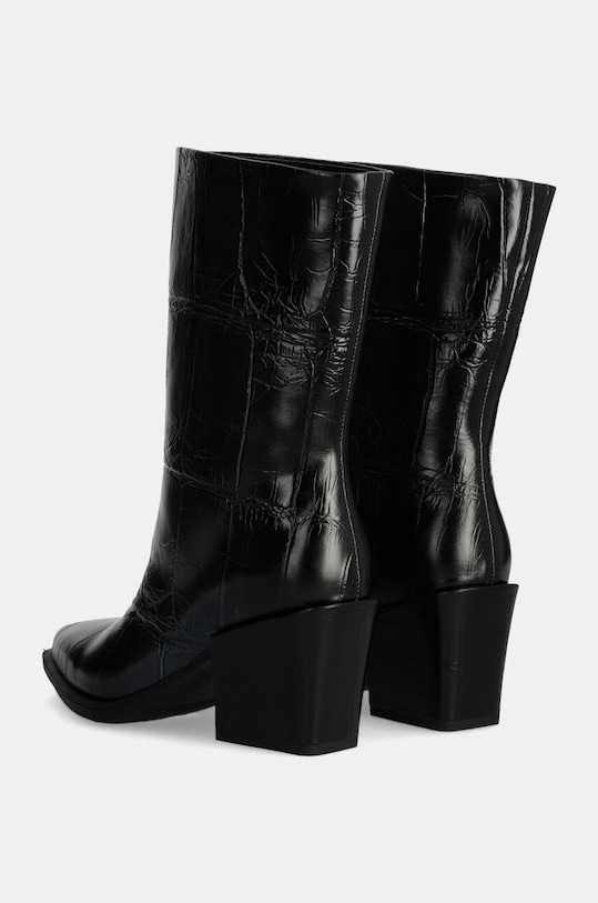 Шкіряні черевики Answear.LAB чорний LT2550.0801.2R.cd