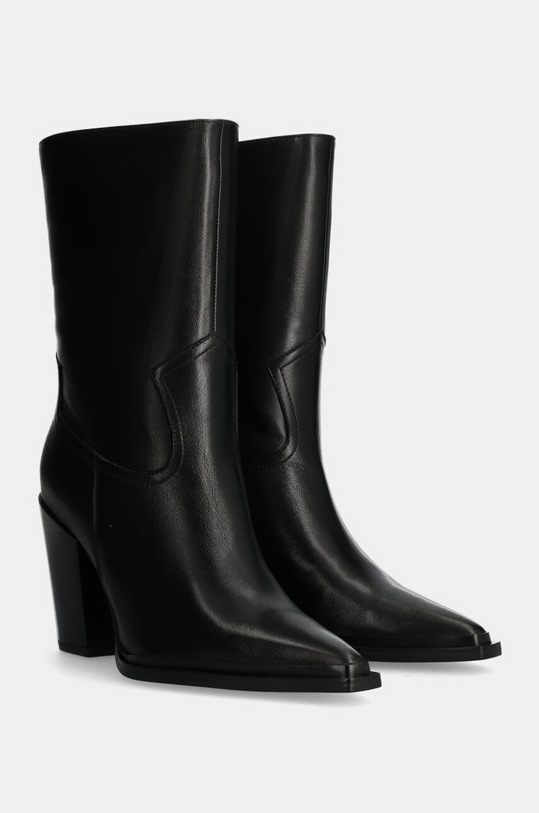 Шкіряні черевики Answear.LAB LT636K.852.cd чорний WA24