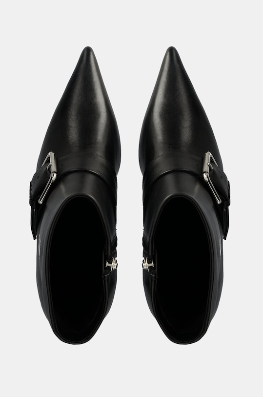 Answear.LAB botki skórzane LT062.651.cd czarny